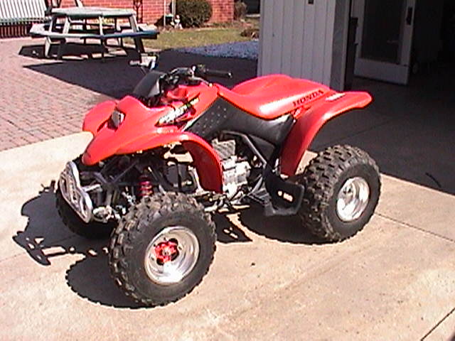 2004 Honda sportrax 250ex top speed #6
