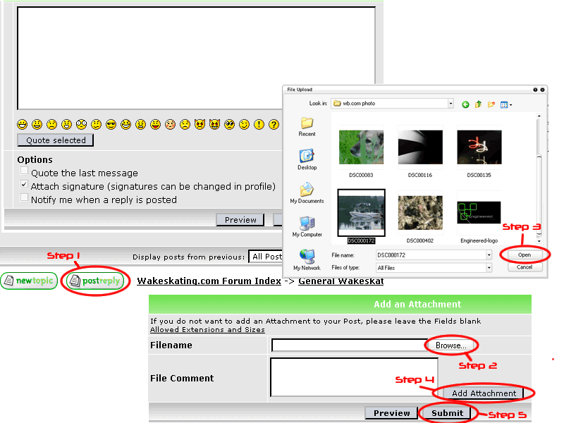 How to post a picture.gif