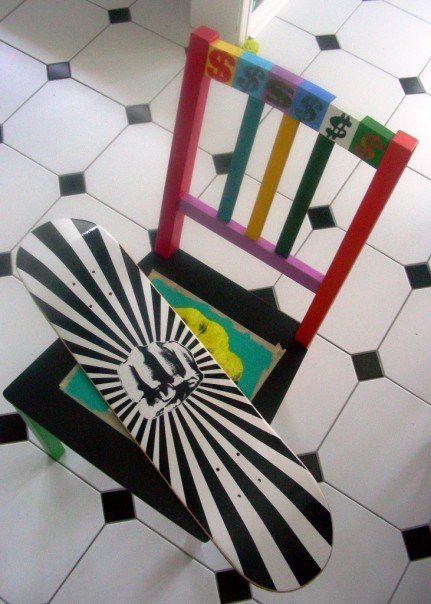 skateboard pop art chair.jpg