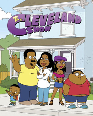 the cleveland show poster The Cleveland Show Streaming S01E03 S01E04