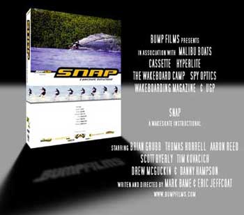 Snap: A Wakeskate Instructional