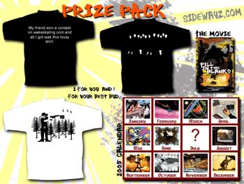 Fill In The Blanks Giveaway