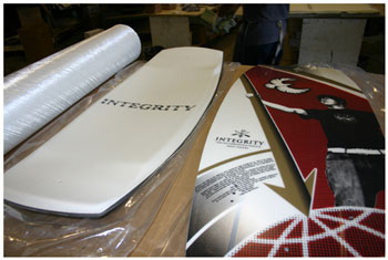 Inside Integrity Wakeskates