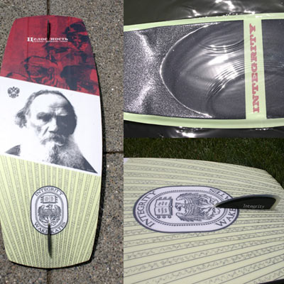 Integrity Tolstoy Wakeskate