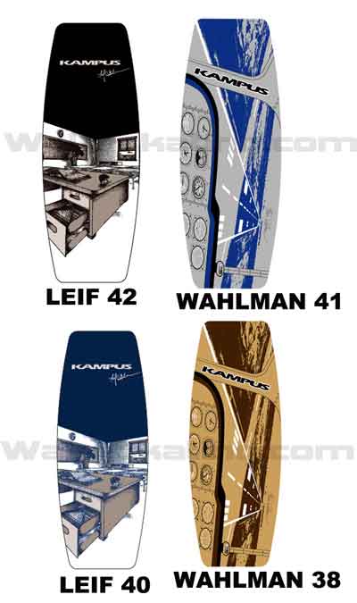 2004 Kampus Wakeskates