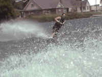 Toeside Wake Jump #1