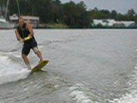Heelside Wake Jump #2