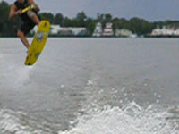 Heelside Wake Jump #3