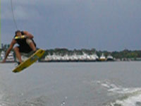 Heelside Wake Jump #4