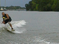 Heelside Wake Jump #5