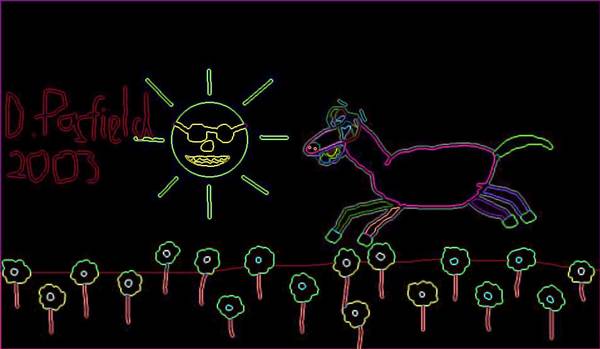 170A_llama_leaping_around_in_a_bunch_of_dafodiles2