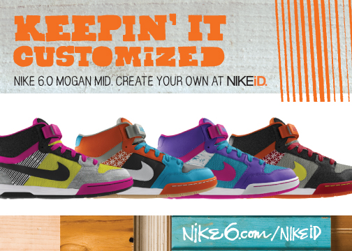 Mogan Mid Now Available Nike iD