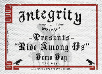 demo day flyer