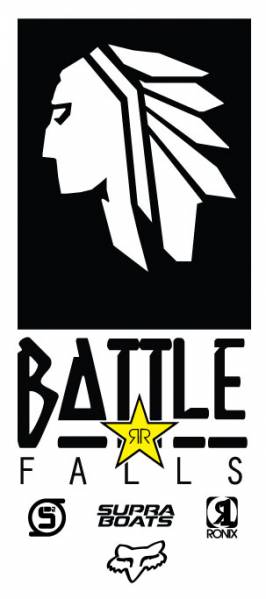 battle Falls banner