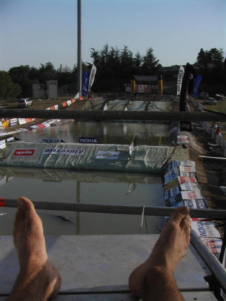 a set-up from heaven