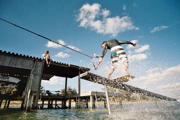 DaveHanson_frontboardonLakeConway